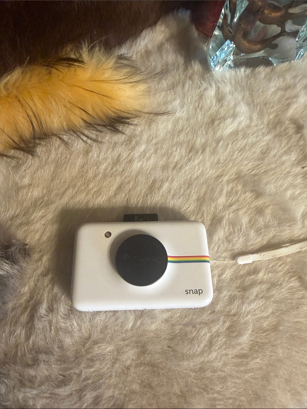 Polaroid snap instant digital camera (3975)